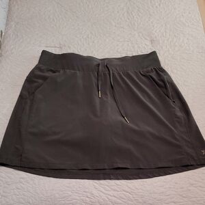 All in Motion Black Skort